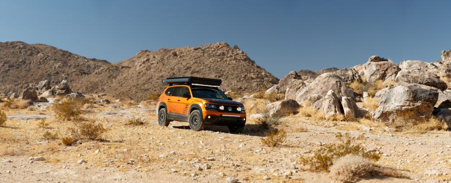  Volkswagen Atlas Adventure Concept 2019 года  (фото 17 из 21)